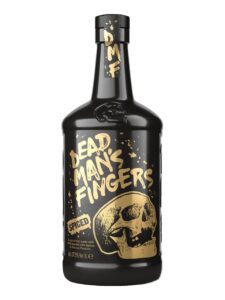 Dead Man’s Fingers Spiced, Spirit Drink made with RUM blended with Spices & Natural Flavours