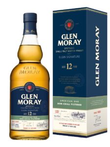 Glen Moray 12yo, Speyside Single Malt Scotch Whisky, giftpack