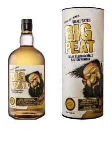 Big Peat Islay Blended Malt Scotch Whisky, Tin