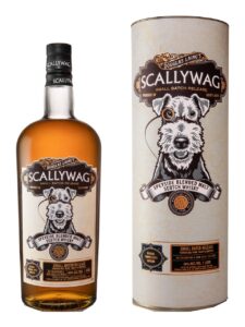 Scallywag Speyside Blended Malt Scotch Whisky, Tin