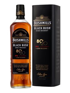 Bushmills Black Bush 80/20, 80% Malt, Pedro Ximenez Sherry Cask Reserve, giftbox