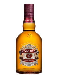 Chivas Regal 12J. Blended Scotch Whisky