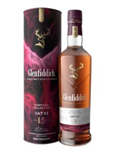 Glenfiddich Perpetual Collection Vat 3, 15 Years Old, Tube