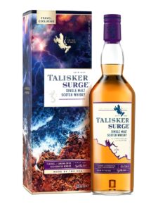 Talisker Surge, Single Malt Scotch Whisky, giftbox