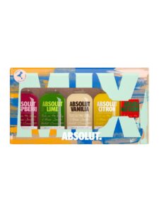 Absolut Swedish Vodka Five 5x0.05L 38.8%
