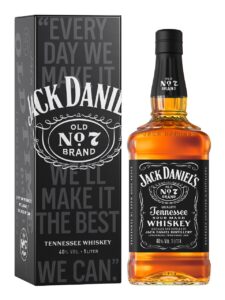Jack Daniel's Black Label, tin