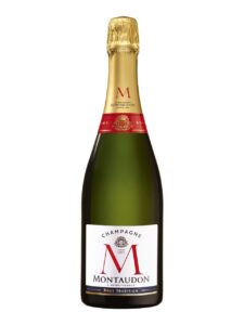 Montaudon, Brut Tradition, Champagne, AOC, brut, white