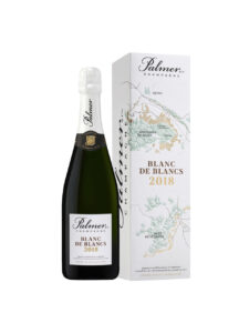 Palmer & Co., Blanc de Blancs, Champagne, AOC, brut, white (gift box)