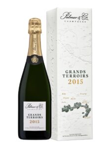 Palmer & Co., Grands Terroirs Vintage, Champagne, AOC, brut, white (gift box)