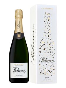 Palmer & Co., La Réserve, Champagne, AOC, brut, white (gift box)