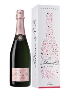 Palmer & Co., Rosé Solera, Champagne, AOC, brut, rosé (gift box)
