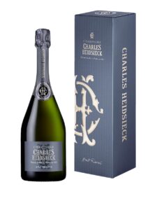 Charles Heidsieck, Brut Réserve, Champagne, AOC, brut, white (gift pack)