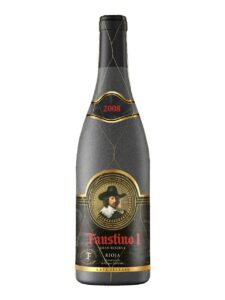 Faustino, 2008 Mythical Vintage, Rioja, DOCa, dry, red