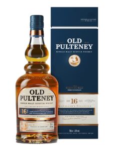 Old Pulteney 16yo, Single Malt Scotch Whisky, giftpack
