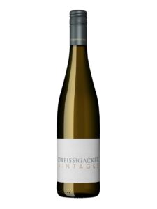 à Dreissigacker, Vintages Weiß, Rheinhessen, QbA, dry, white (organic)