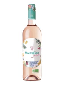 Baron Philippe de Rothschild, Mouton Cadet Mathilde, Bordeaux, AOC, dry, rosé (Organic)