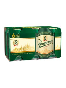 Staropramen in can