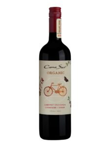 Cono Sur, Organic, Cabernet Sauvignon/Carmenere/Syrah, Wine of Chile, DO, dry, red (organic)