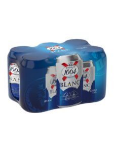 Kronenbourg 1664 Blanc in Can
