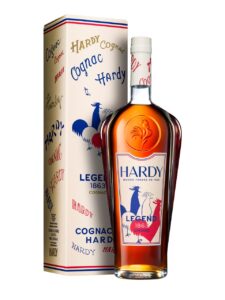 COGNAC HARDY LEGEND 1863, gift box