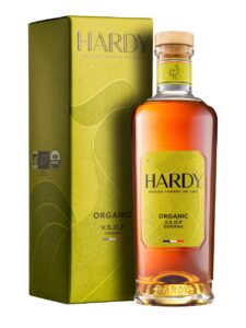 COGNAC HARDY ORGANIC VSOP, gift box BIO
