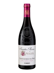 Guigal, Château de Nalys, Saintes Pierres de Nalys, Châteauneuf-du-Pape, Rhône, AOC, dry, red