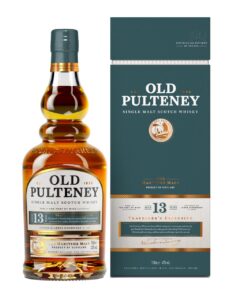 Old Pulteney, Single Malt Scotch Whisky, 13yo, giftpack