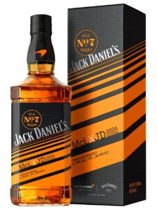 Jack Daniel's Black Label McLaren Edition gift pack