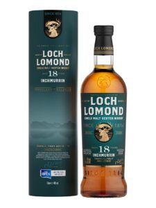 Loch Lomond 18y, gift pack