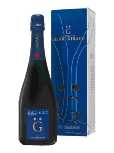 Henri Giraud, Esprit Nature, Champagne, AOC, white, brut (gift box)