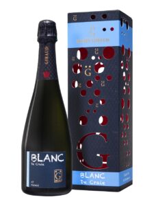 Henri Giraud, Blanc de Craie, Champagne, AOC, white, brut (gift box)