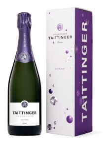 Taittinger, Nocturne, Champagne, AOC, sec, dry, white (gift pack)