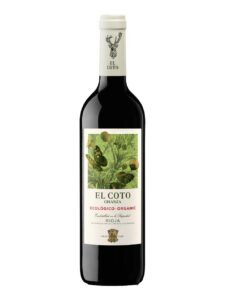 El Coto, Crianza, Rioja, DOCa, dry, red (organic)