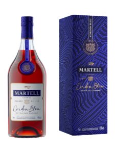 Martell Cordon Bl.Cog.40% 1L GP, gift pack