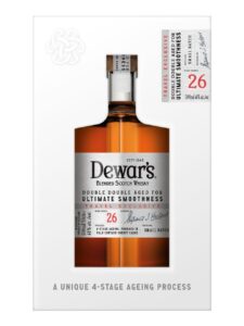 Dewar´s DD 26y 46% 0.5L GP