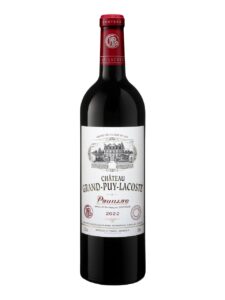 Château Grand Puy Lacoste, Pauillac, AOC, 5ème Grand Cru Classé en Medoc, dry, red