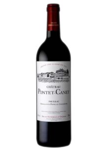 Château Pontet-Canet, Pauillac, AOC, 5e Grand Cru Classé, dry, red
