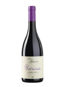 Tenuta Garetto, Rosina, Barbera d'Asti, Agliano Terme DOCG, dry, red