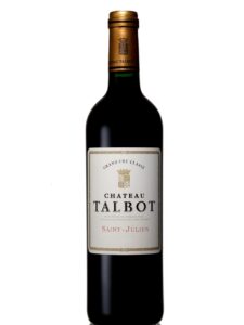 Château Talbot, Saint-Julien, AOC, 4ème Grand Cru Classé en Médoc, dry, red