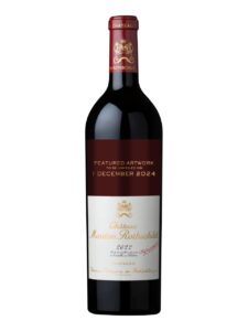 Château Mouton Rothschild, Paulliac, AOC, 1er Cru Classé en Médoc, dry, red