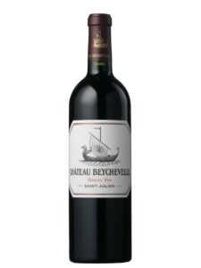 Château Beychevelle, St. Julien, AOC, 4e Grand Cru Classé en Médoc, dry, red