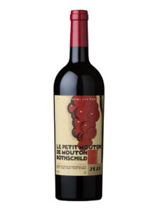 Le Petit Mouton de Mouton Rothschild, Pauillac, AOP, dry, red