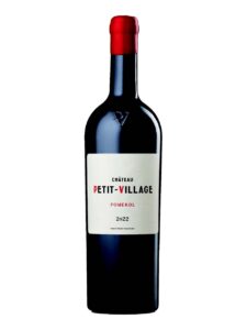 Château Petit-Village, Pomerol, AOC, dry, red