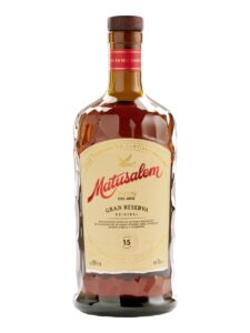 Matusalem Gran Reserva Rum 15y