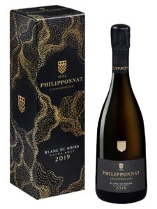 Philipponnat, Blanc de Noir, Champagne, AOC, brut, white (gift pack)