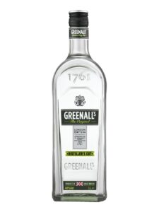 Greenall's The Original London Dry Gin Distiller’s Cut with jigger