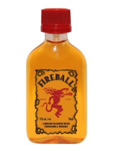Fireball Cinnamon Whisky liquer