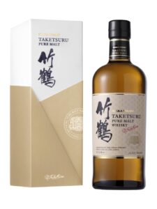 Nikka Taketsuru Japanese Pure Malt Whisky, gift pack