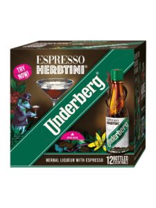 Underberg Herbtini, Herbal Liquor with Espresso