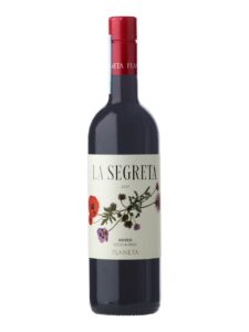 Planeta, La Segreta, Sicily, IGP, dry, red, (organic)